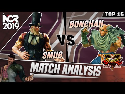 SFV AE Match Analysis: Norcal Regionals 2019 - Smug vs. Bonchan
