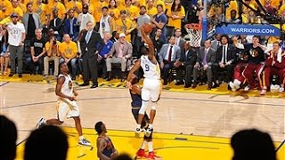 Andre Iguodala - LeBron James - Kyrie Irving - Stephen Curry - J.R Smith