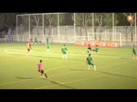 Fútbol 7 Bravo. Copa Primavera GI. Suroeste Bpié 3 - 2 Nueva Heliópolis