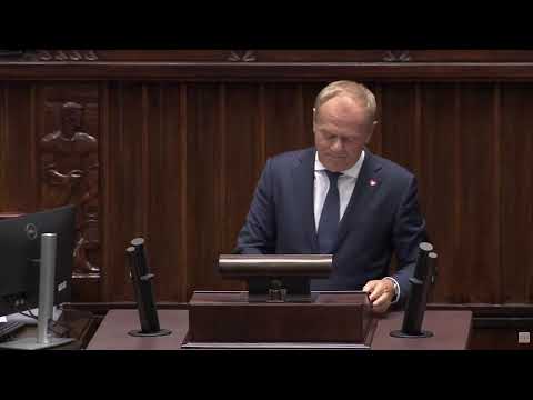 Sejm odrzucił wotum nieufności wobec szefa MSWiA. Tusk mówi o granicy i bezpieczeństwie