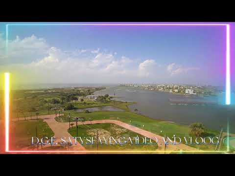 Beach drone camera shote video