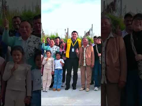 📣 | *Prosperidad Nariño*En la vereda El Terrero, municipio de Funes, 🤝#ProsperidadSocial
