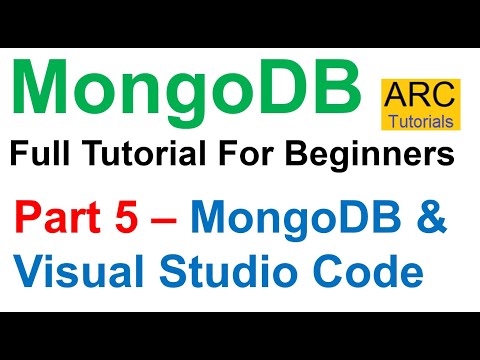 MongoDB Tutorial For Beginners 5 Visual Studio Code MongoDB Extension