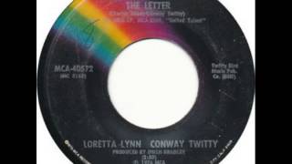 Conway Twitty & Loretta Lynn ~ The Letter