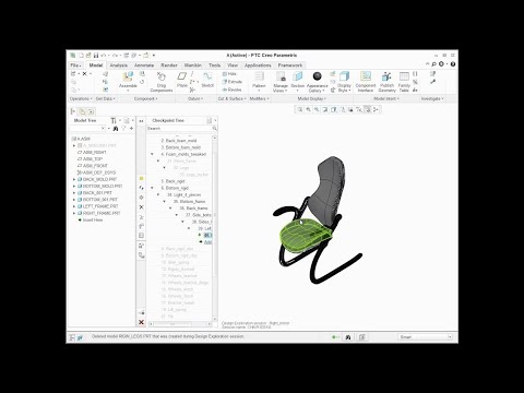 Storing Changes in Design Exploration