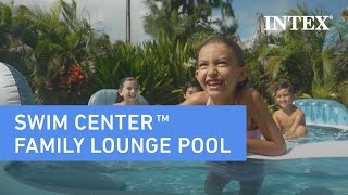 Family Lounge INTEX 56475 Pool 229x229x66 cm