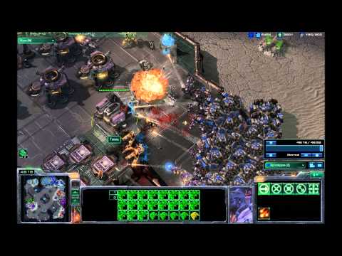 Starcraft 2 Thor Victory
