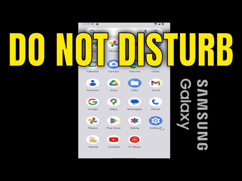 Samsung Galaxy -  How to Allow/Don't Allow DO NOT DISTURB Permission [2026]