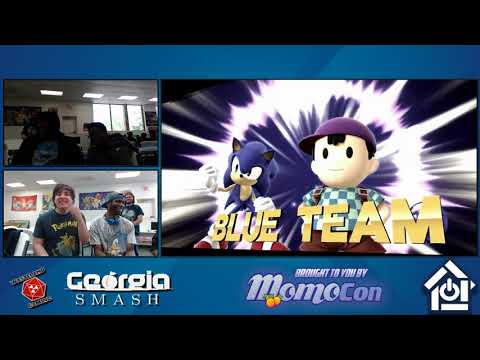 Gwinnett Brawl May - SaltOne/Hyper vs Nova/Sonido - Smash 4 Doubles Winners Finals