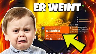 Scammer wurde gescammt !!! er muss WEINEN...😭 Prank an Abonnent und Ary | Fortnite Rette die Welt