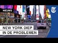 'New York lijkt af te stevenen op enorme corona-ramp'