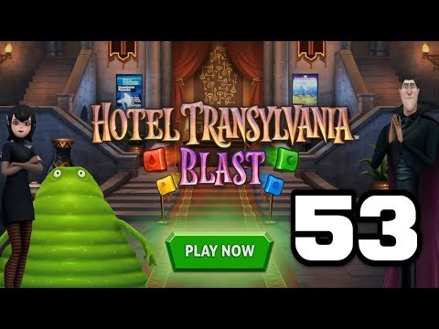 Hotel Transylvania: Blast - Puzzle Game - Level 53