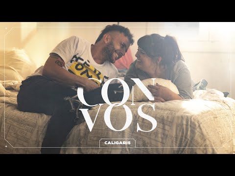 Los Caligaris - Con Vos (Audio Oficial)