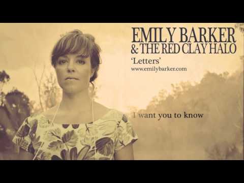 Emily Barker & The Red Clay Halo - Letters (Lyric Video)