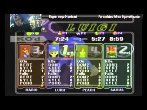 Mega64 Poorly Played Stream 11 - Kelly F.'s Call, Drawings & From Hell