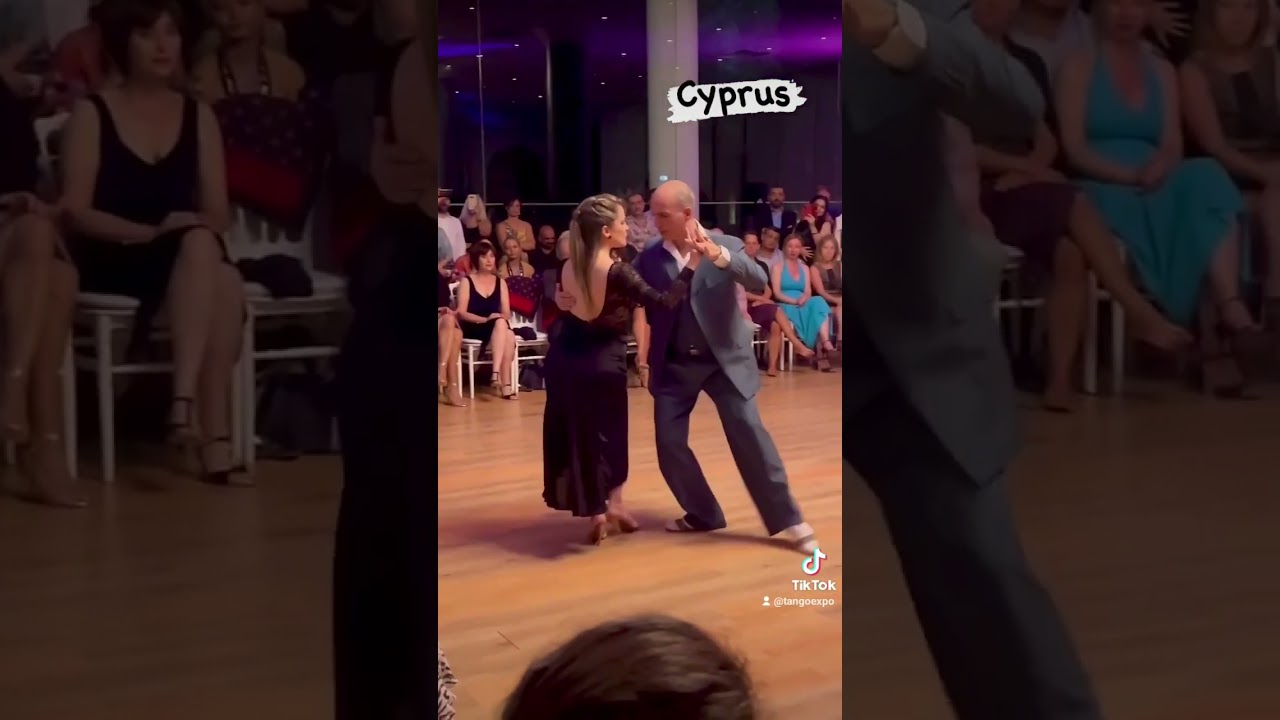 🤍 Follow ➡️ @tangoexpo  Performers: @maricel_giacomini y Horacio Godoy #tango #танго