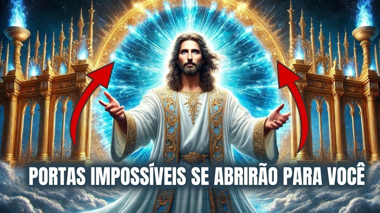 (🔔DEUS REVELA ) Portas Impossíveis Se Abrirão Para Você!