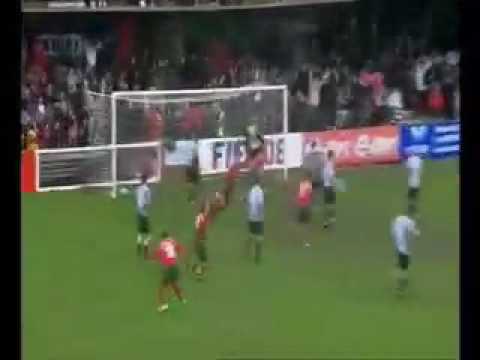 Harrogate Raiway FA Cup montage