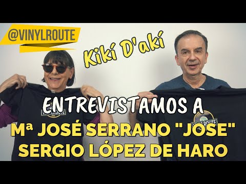 Interviews KIKÍ HERE - Ma Jose Serrano "Jose" And Sergio Lopez De Haro