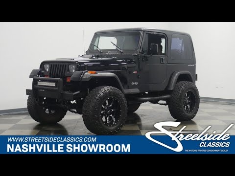 1994 Jeep Wrangler (CC-1600244) for sale in Lavergne, Tennessee