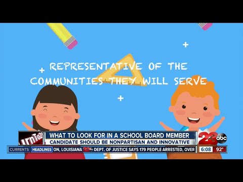 What to look for in a school board candidate
