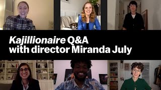 Kajillionaire Q&A with director Miranda July | MoMA FILM