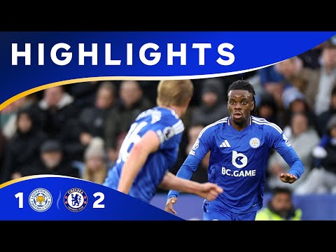 Late Ayew Goal Not Enough 😞 | Leicester City 1 Chelsea 2
