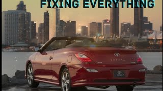 How To Change The Starter On 04 Toyota Solara SLE