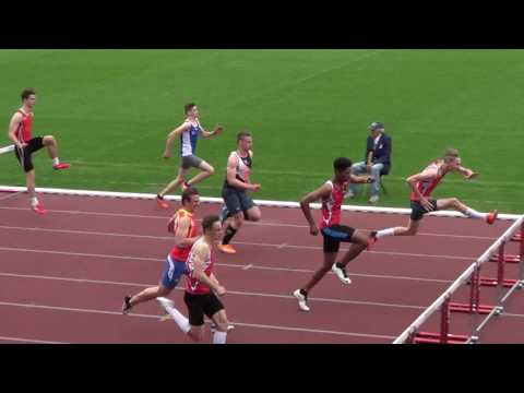 110m překážek dorostenci - Ostrava 20.5.2017