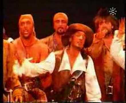 Comparsa Los Piratas - Con permiso, buenas tardes