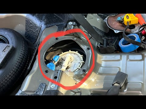 2011-2017 Honda Civic Fuel Pump Assembly Replacement