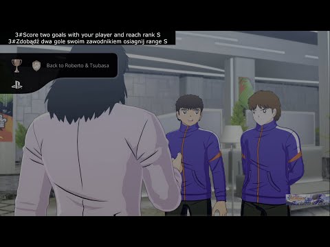 Captain Tsubasa  Back To Roberto & Tsubasa Trophy Guide Solution