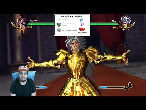 SAINT SEIYA SOLDIER'S SOUL - PART 2 LIVESTREAM SINGEPLAYER - LAST 4 GOLD SAINT HOUSES & FINAL BATTLE