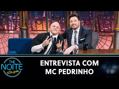 Entrevista com MC Pedrinho | The Noite (27/11/24)