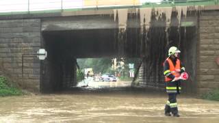 preview picture of video 'Flash Flood, Mauthausen (AT) 29.05.2012'