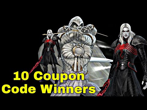 10 Coupon Code Winners And WBL Knull Stage 19 Quickly Win With Moon Knight - Marvel Future Fight