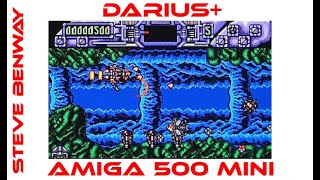 Darius+ on Amiga 500 Mini (epic fail!)