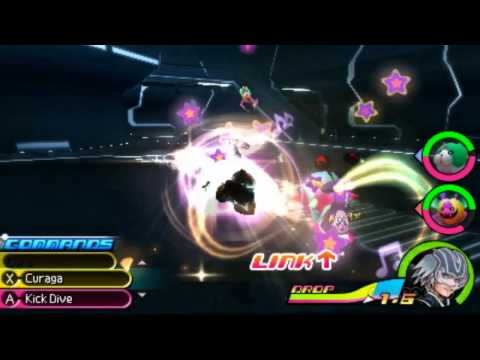 Exploring the Tron Grid - Kingdom Hearts 3D Gameplay