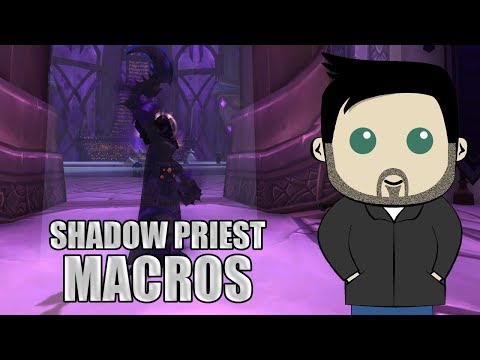 Shadow Priest GSE Macros for 8.0