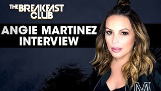 Angie Martinez Talks Hall Of Fame Nom, Puerto Rico + Drake &amp; Pusha Beef