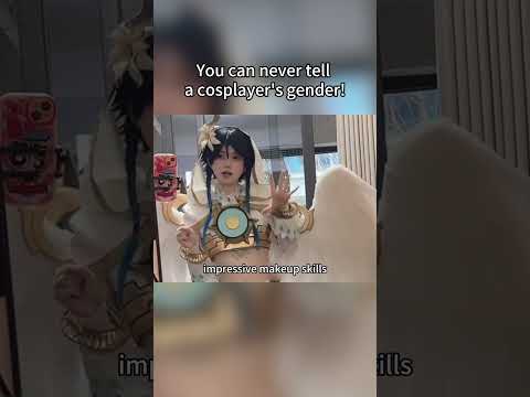 you can never can tell cosplayer's gender #genshinimpact #genshin #原神#venti#cosplay