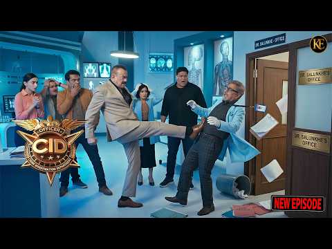 ACP Pradyuman ने Dr. Salunkhe को ऑफिस से लात मारकर क्यों निकाला? || CID SEASON 2 || New Episode 2026