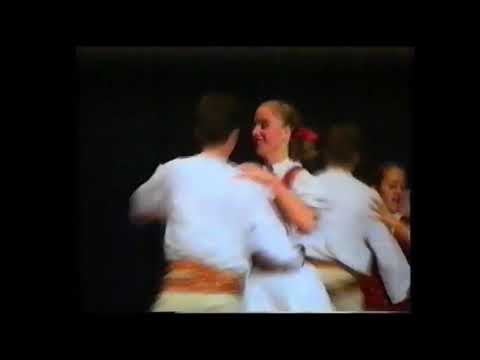 RETRO VIDEO  🙂  č.23 - Vitajte na Kysuciach 1991 (Čadca)(Kysuce)