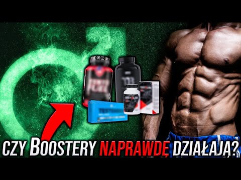 Czy Boostery Testosteronu NAPRAWDĘ Działają? | Analiza Składu Boosterów