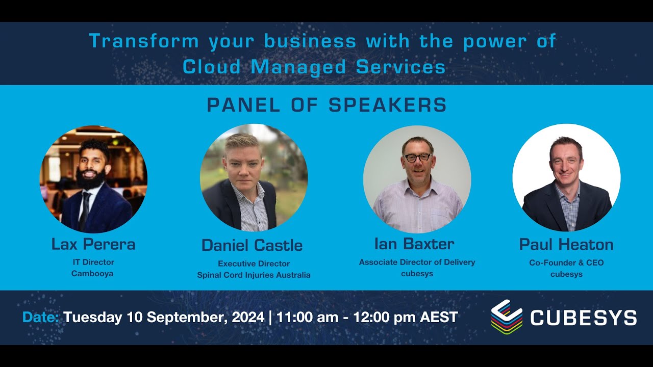 Cloud Managed Services Empower IT Leaders to Drive Business Innovation ...