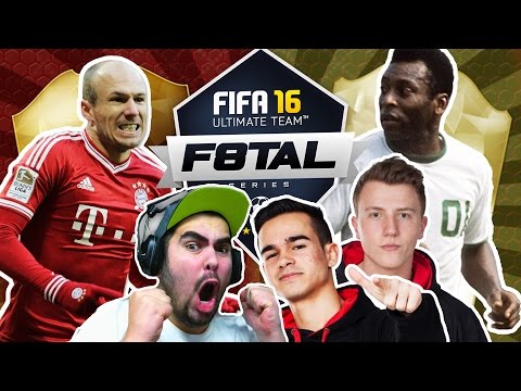 FIFA 16 F8TAL GERMANY: VIERTELFINALE FEELFIFA VS PMTV - FIFA 16 ULTIMATE TEAM