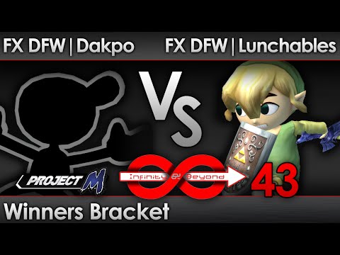 IaB43 PM - FX DFW Dakpo (GnW, Falco) vs FX DFW Lunchables (Toon Link, Roy) - Winners Bracket