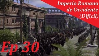 Total War: Attila - Campaña Imperio Romano de Occidente | Ep 30 - Dos enemigos menos