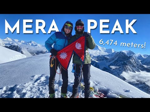 Mera Peak Trek (10 days) | One of Nepal's Highest Trekking Peak! 6,474 meters | May 2022