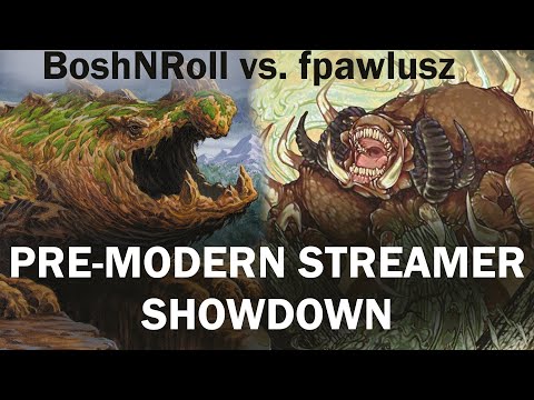 PRE-MODERN MAYHEM! I play off vs. streamer fpawlusz in 5 matches featuring 10 different decks! MTG